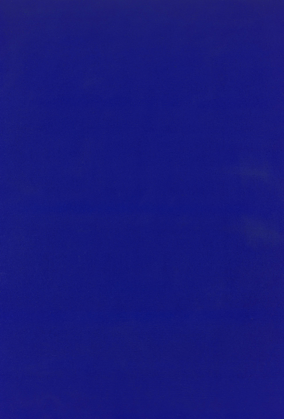 Yves Klein, IKB74 (1958)